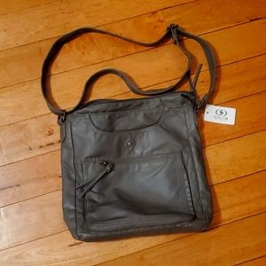 NWT Scarleton Grey Purse